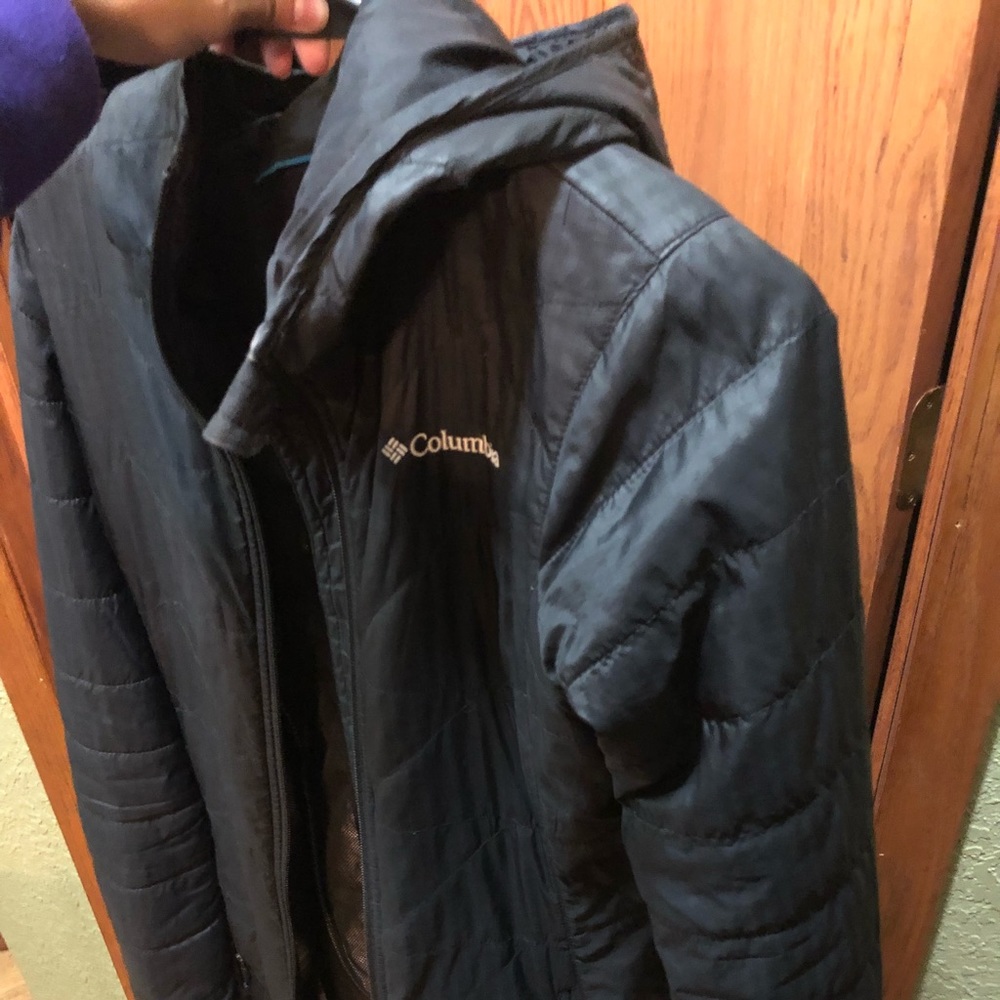 Black Columbia coat